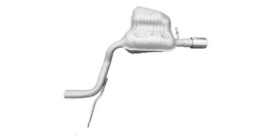 Endschalldämpfer Endtopf Auspuff rechts für Audi A6 C6 3.2 FSI Quattro 188kW