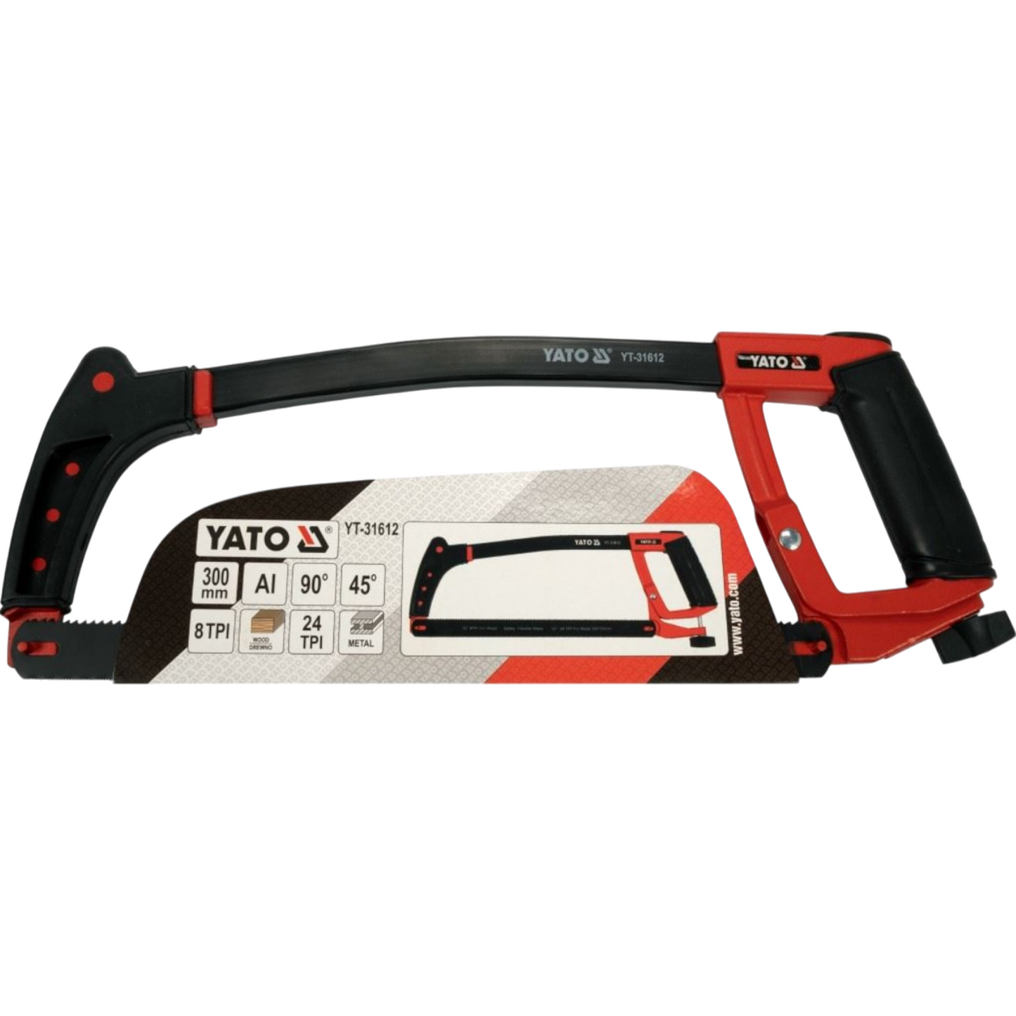 Eisensäge Metallsäge Schnellspann Bügelsäge 300mm Profi Handsäge Holz Alu Stahl