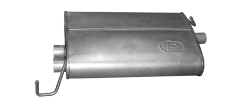 Mittelschalldämpfer Mitteltopf MERCEDES ML320- W163 3.2 2/1998 - 8/2002 160kW