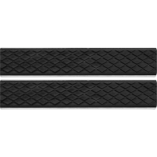 magnetische Schraubstockschutzbacken Gummi Belag 150x30 mm Aluminium Spannbacken