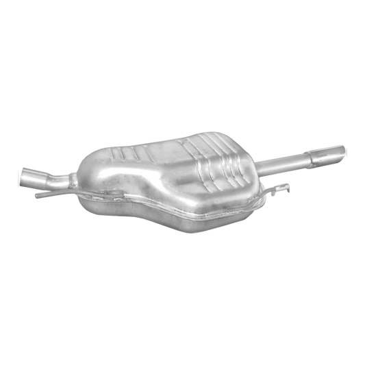 Rear exhaust muffler Opel Astra G Saloon 1.6 1.8 16V 03-