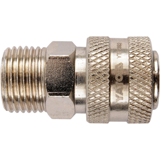 Schnellkuppung D Muffe 1/2" Außengewinde Luftschlauch Druckluftkupplung weiblich