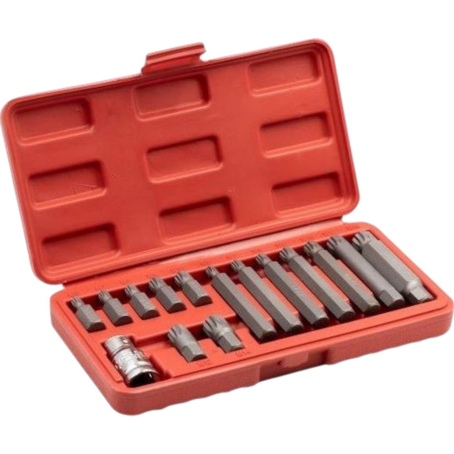 Vielzahn 12-Kant Bit SPLINE Stecknuss Steckschlüssel M6 M7 M8 M9 M10 M12 M14 15t