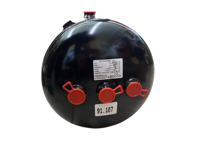 Luftbehälter Druckluftanlage Lufttank Luftkessel Stahl Luft PKW LKW 24L 480x280