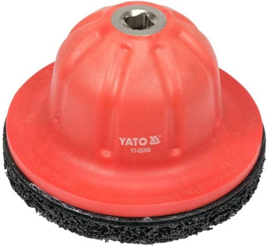 Radnabenschleifer Reinigungsscheibe Radnabe entrosten Bremse grob 1/2" 150mm