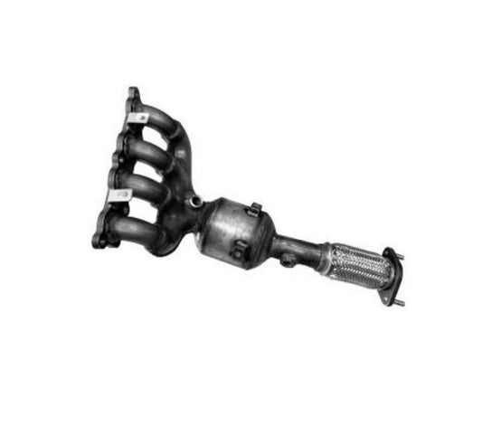 Katalysator Krümmerkat für Ford Fiesta VI 1.25 1.4 1,6ti B-Max JK KA+ III 1,2