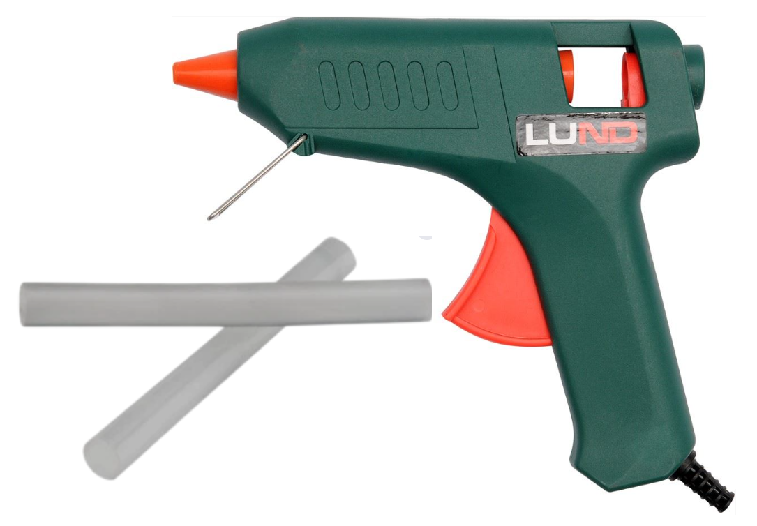 Heißklebepistole Heißkleber Bastelpistole Klebestick mit Aufstellbügel 11mm 72W