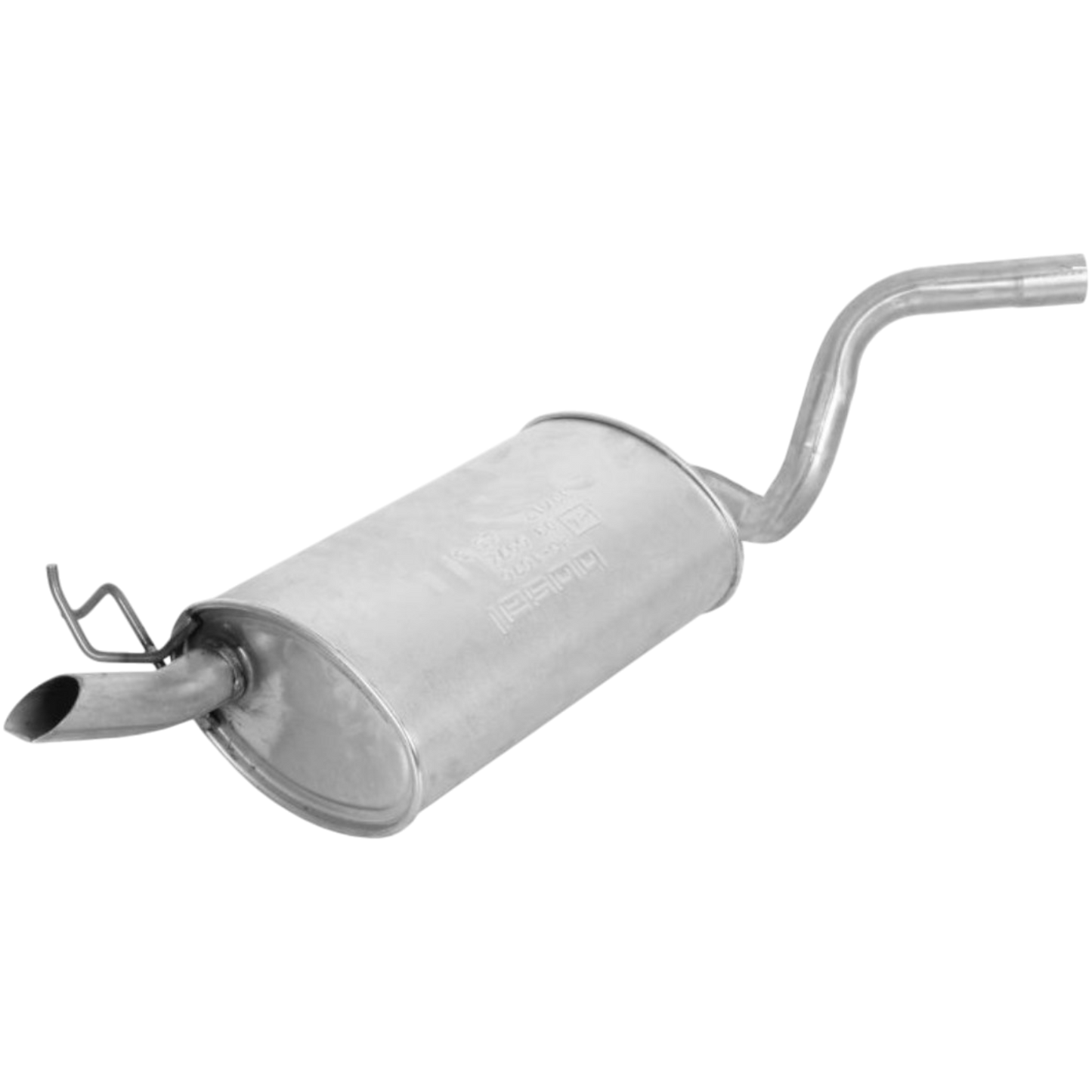 VFM-Bosal Auspuff hinten Endtopf Endschalldämpfer Renault Kangoo 1,4i 1,9D 97-