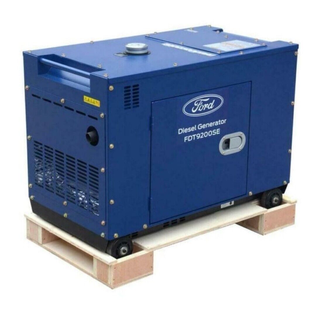 Ford Notstromaggregat AVR 400V Diesel Stromgenerator Notstromerzeuger 7,9kW ATS