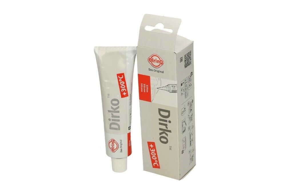 Elring 030.792 Dirko Weiß special silicone oil control seal +300 ° C 70ml tube