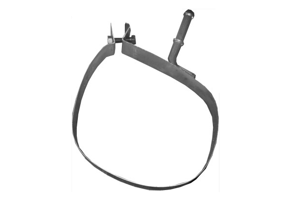 Auspuffhalter Endschalldämpfer Klemmstück für Peugeot 207 208 CitroenC3 1.4 1.6D