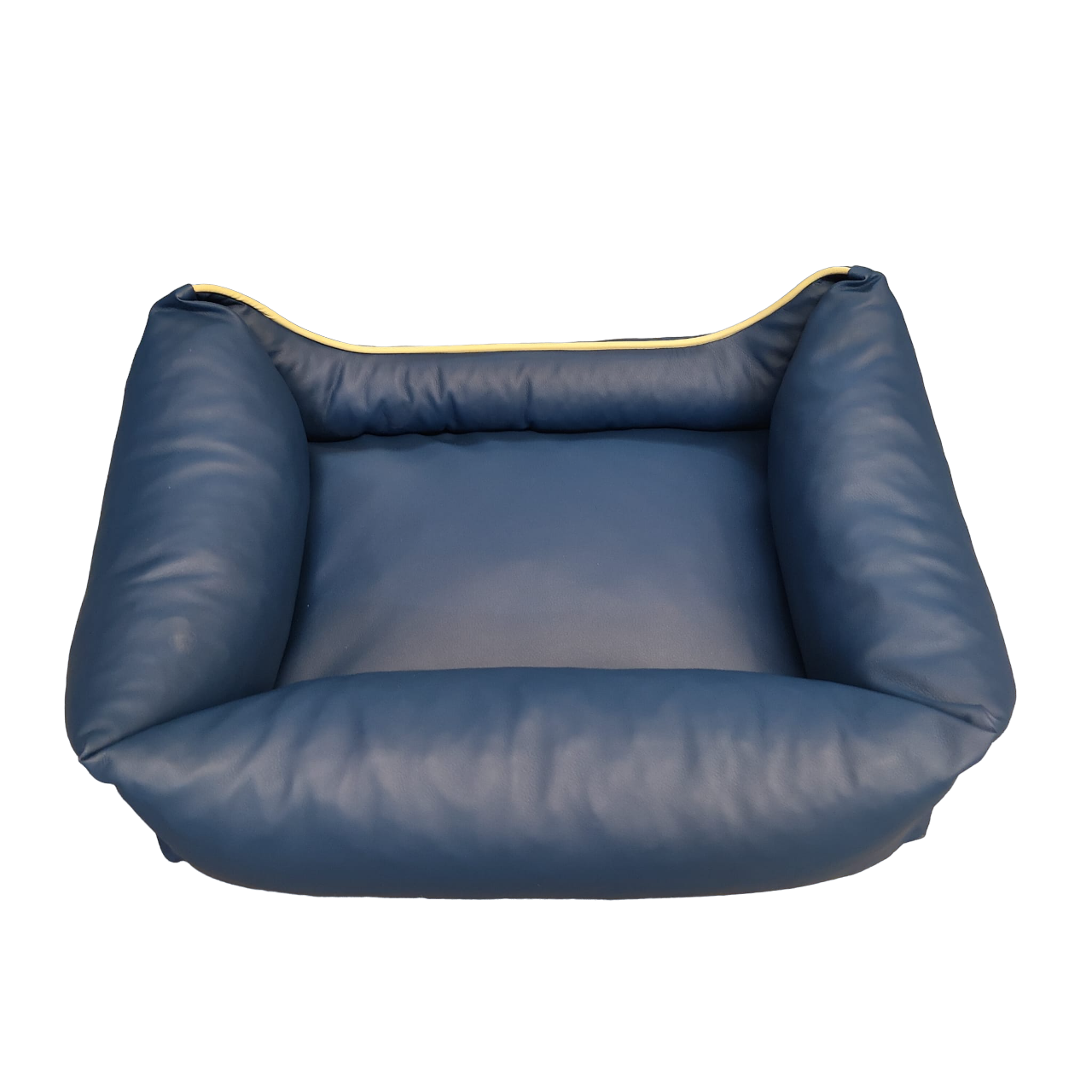 Dog bed dog basket dog pillow dogofa berth berth synthetic leather size. S blue