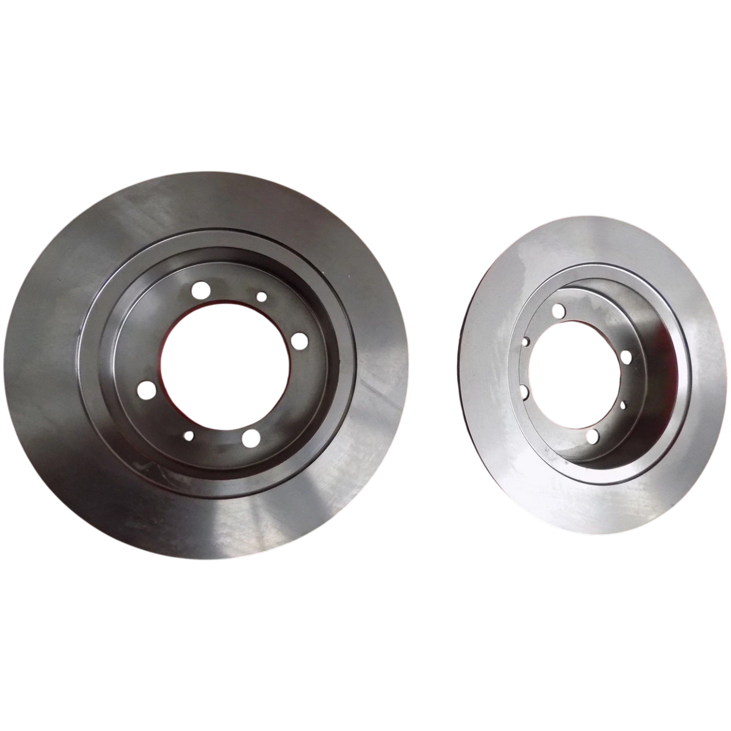 2 brake discs left + right for Mitsubishi Carisma Space Star Volvo S40 V40 1.3 1.6