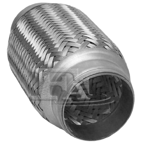 Flex pipe 75x150 repair pipe kat flexibles exhaust flex piece flex piece