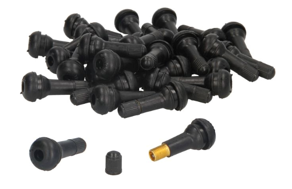 100x Reifenventil Gummiventil Autoventil TR413 Alufelge Stahlfelge Felgenventil