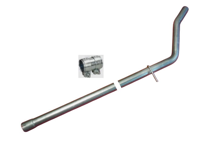 Reparaturrohr Katalysator Kat Rohr Ersatzrohr Hosenrohr Fiat Punto (188) 1,9JTD