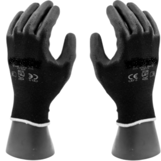 12x Arbeitshandschuhe Gr 10 XL Montagehandschuhe Mechanikerhandschuhe 12er Set