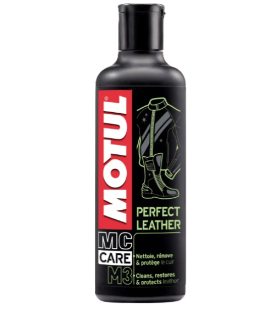 Motul Lederpflege Lederreiniger Aufbereitung Schuhe Kleidung Ledersitze Shine