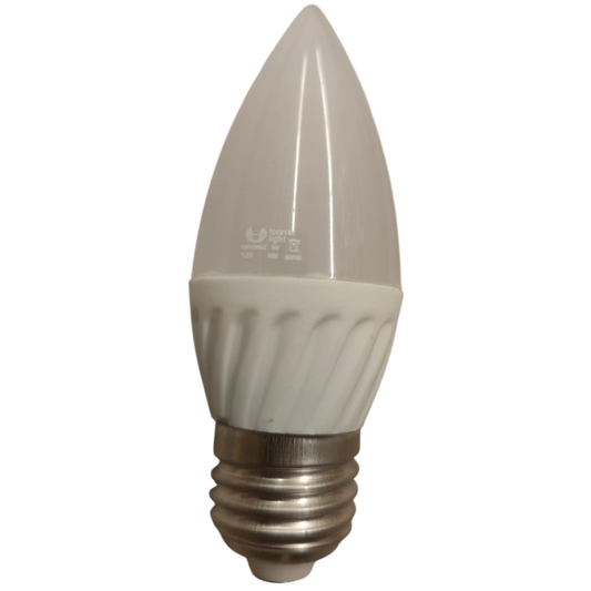 LED Kerze Birne Glühlampe Lampe Energiesparlampe E27 3W Warmweiß 230 V SMD 3014