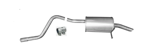 Endschalldämpfer Endtopf Auspuff für Dacia Dokker Lodgy 1.6 61kW 2012-2015