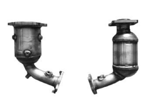 Kat catalyst for Nissan Murano I Z50 3.5 4x4 left +right 08/03-09/08 VQ35DE