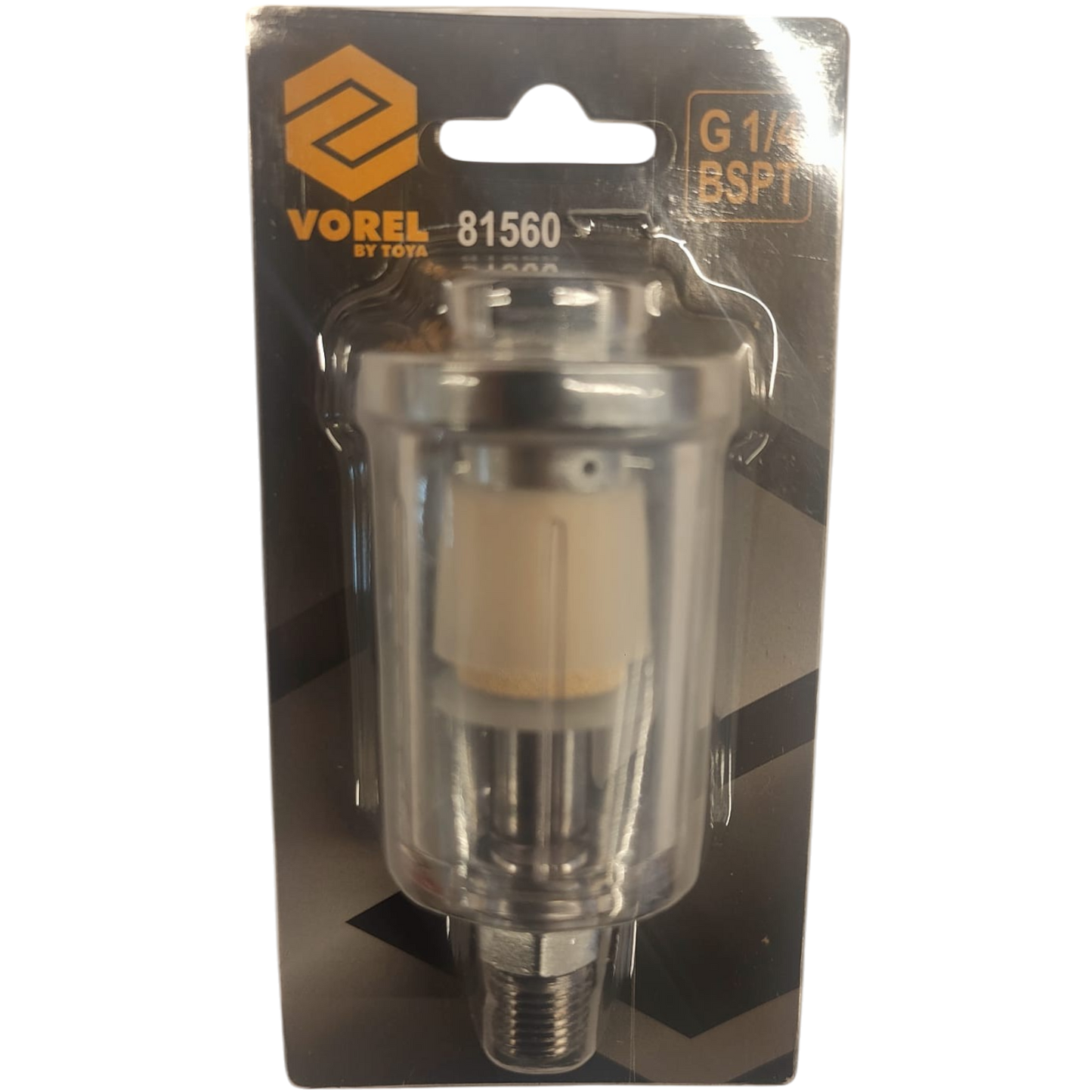 Mini Wasserabscheider 1/4" Druckluft Filter Kompressor Lackierpistole Luftfilter