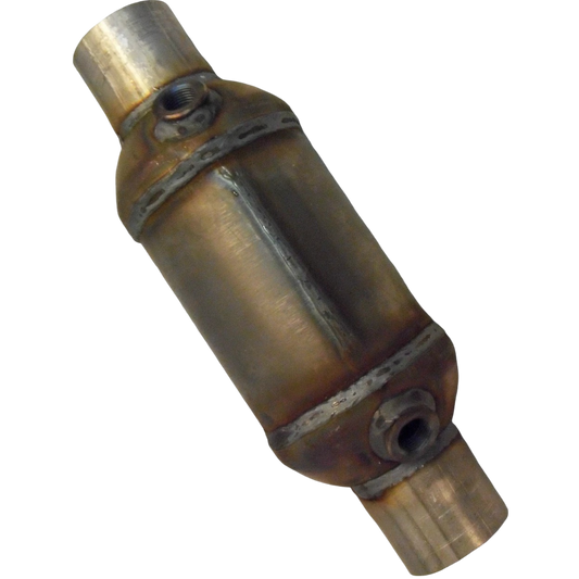 Universal Katalysator E4 2x Lambdasondenanschluss für VW Ford Kia Opel 2,0l 55mm