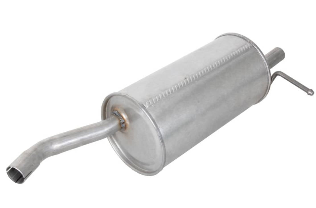 Final absorber end pot exhaust for Dacia Duster 1.6 16V 105PS LPG Flex