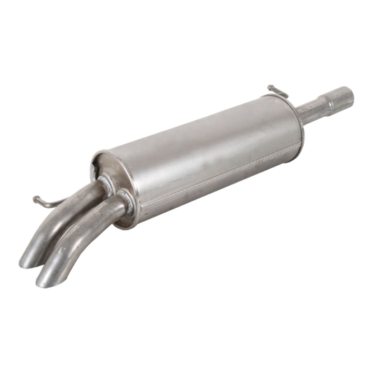 Asmet Auspuff Endtopf Endschalldämpfer Skoda Superb VW Passat 1,8 1,9 2,0 2,5