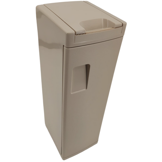 DDR Ost Toiletten Klo Papier Bürste Set Garnitur Rollenhalter Klobürstenhalter