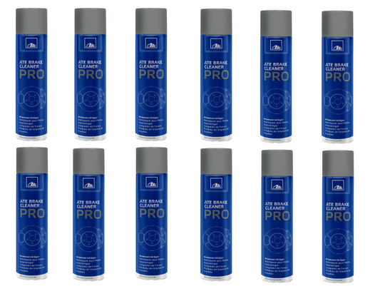 12x ATE Bremsenreiniger Spray Entfetter Teilereiniger Motor rückstandsfrei 500ml