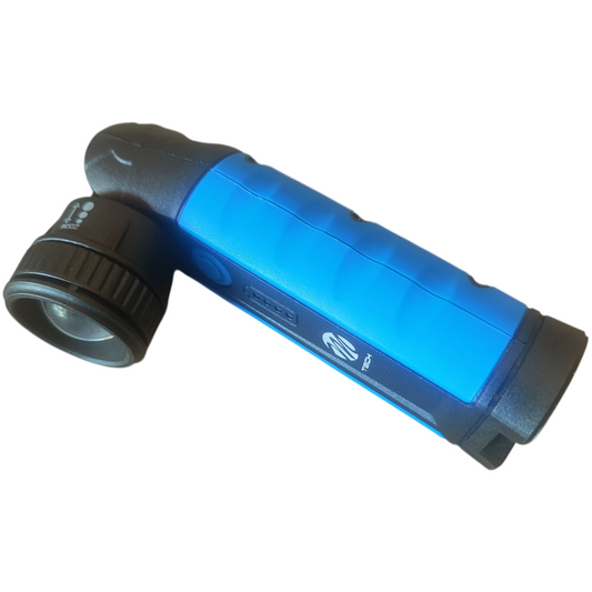 Werkstattlampe Inspektionslampe 1000lm Zoom USB-C Induktion Magnet Camping Kfz