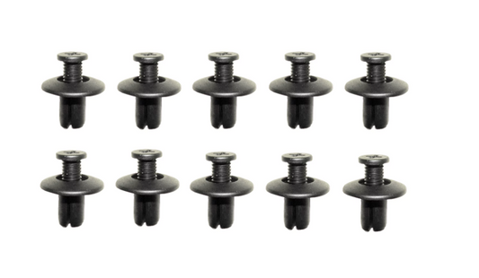 10x Clips Befestigungsschraube Stoßstange für Hyundai I20 I30 Tucson Kia Ceed