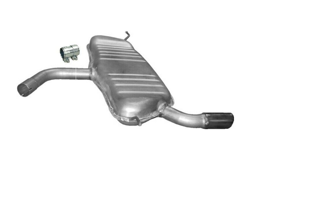 Auspuff hinten Endschalldämpfer Endtopf Audi A3 1,6 FSI BGU BSE BSF BAG BLP BLF
