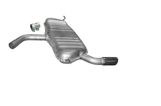 Auspuff hinten Endschalldämpfer Endtopf Audi A3 1,6 FSI BGU BSE BSF BAG BLP BLF