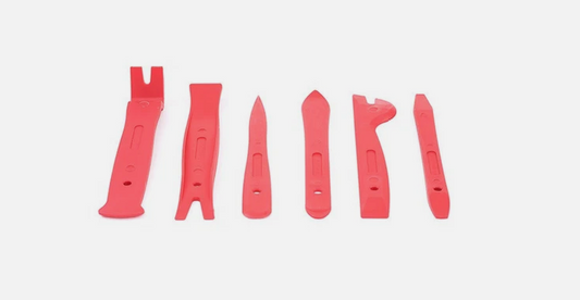 YATO Plastikkeile Zierleisten Kunststoff Innenraum Türverkleidung Montage 6tlg.