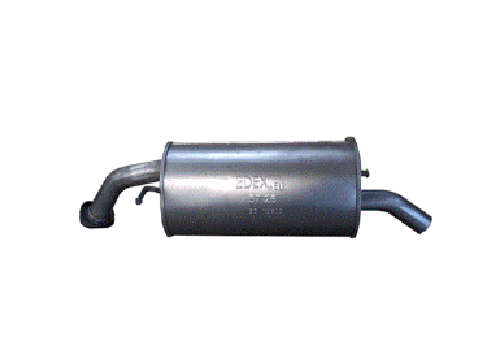 Endschalldämpfer Endtopf Auspuff Abgas für Ssangyong Tivoli 1.6 Fließheck 15-21