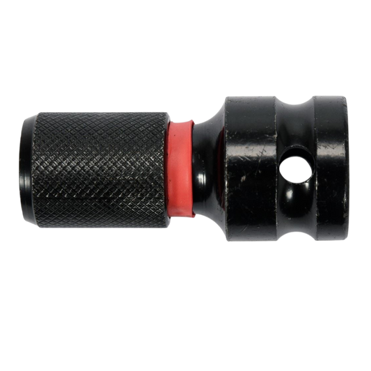 Bithalter Blisterpack Adapter Bohrer 50mm sechseckig 1/4" Schaft 1/2" Treiber