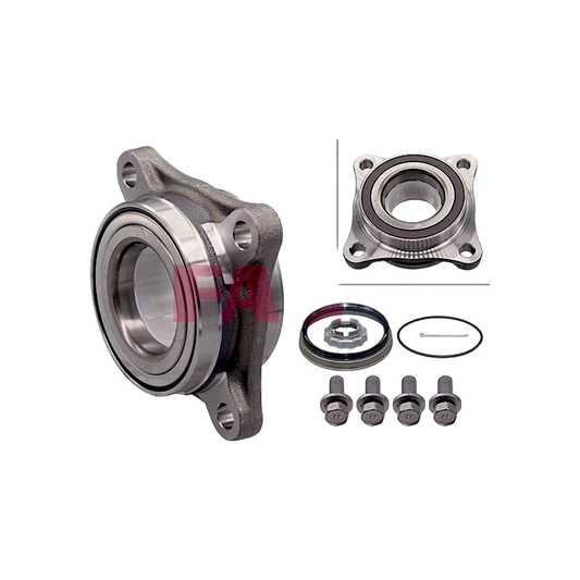 FAG Radlagersatz Radnabe vorne für Toyota Hilux VIII Land Cruiser 2.4 3.0 D 4.0