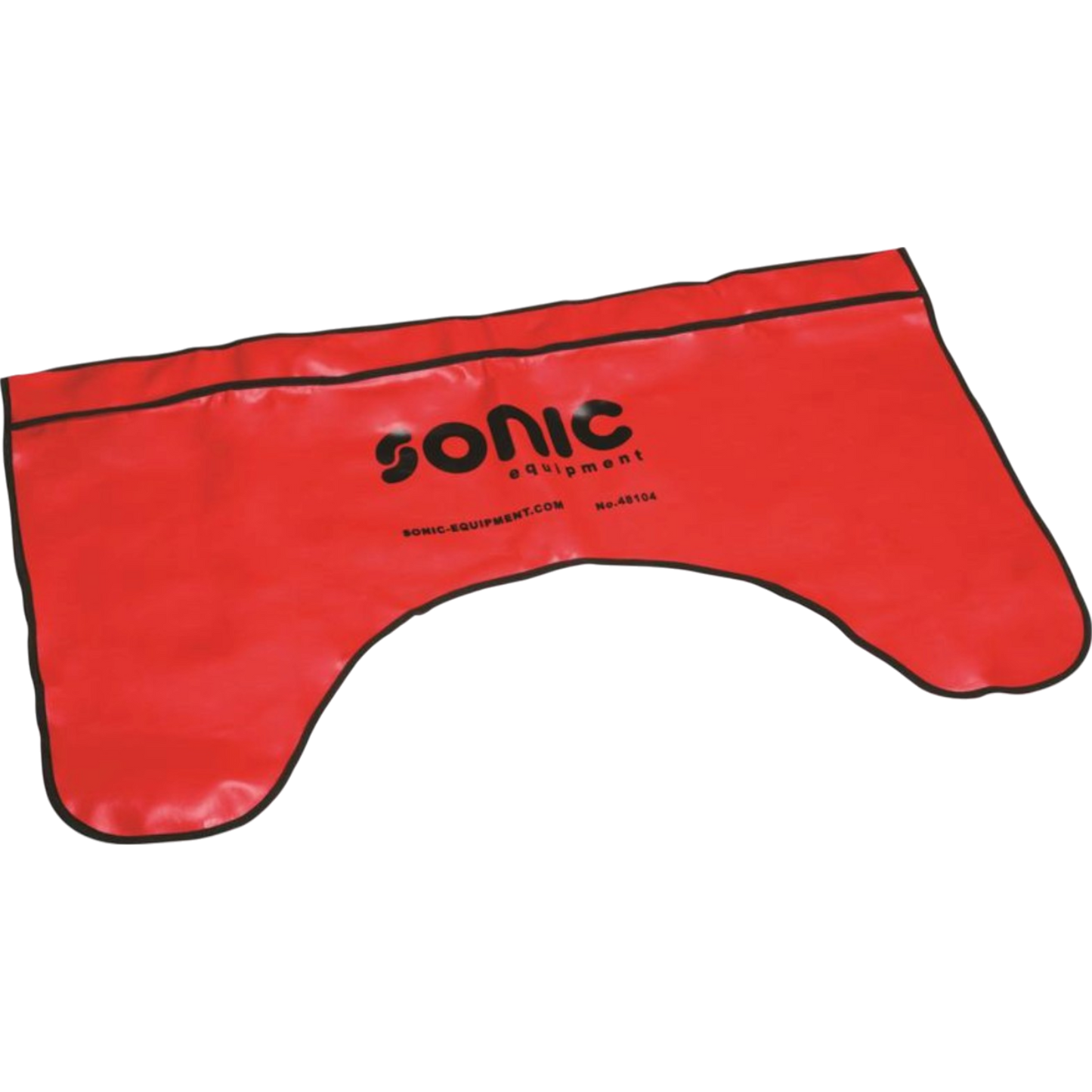 SONIC Kotflügelabdeckung Fenderabdeckung Kotfügelschoner Lackschutz Rot