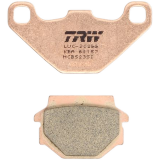 TRW Sinter Bremsbeläge für Kawasaki KTM TGB Blade 250 325 425 500 525 550 1000