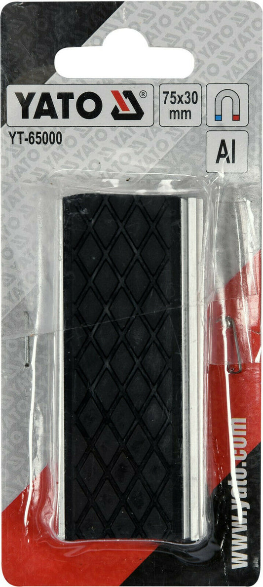 Yato YT-65000 vice baking cheeks protective cheeks 75mm aluminum