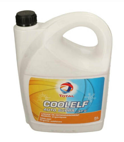 Total KÜHLERFROSTSCHUTZ KÜHLFLÜSSIGKEIT 5L rot G12+ VW Audi Skoda Silikatfrei