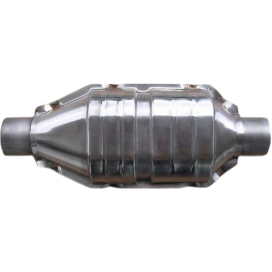 UNIVERSAL KAT KATALYSATOR E4 VW Opel Ford Audi BMW bis 1800ccm 1,8l 150PS 50mm