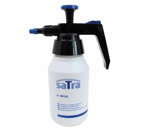 Pumpsprühflasche für Bremsenreiniger Teilereiniger Handsprüher Brake Cleaner 1L