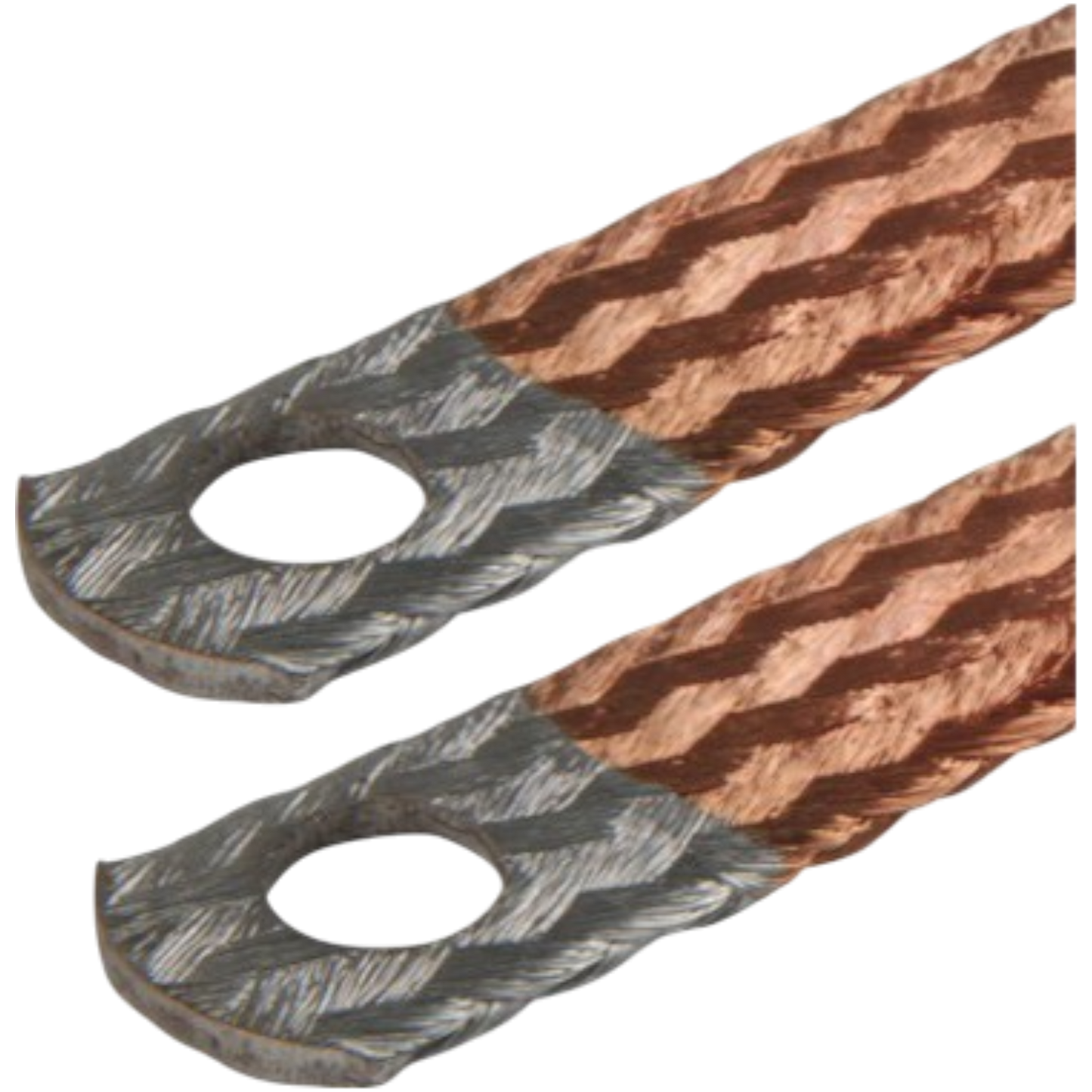 Masseband Massekabel 50cm Flach Zopfband 21mm² Kupfer geflochten Kfz