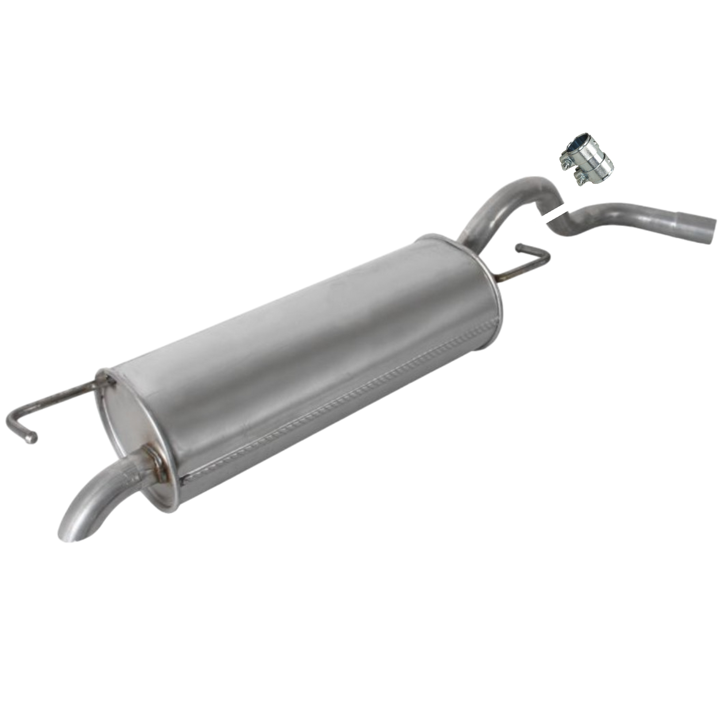 Endschalldämpfer Endtopf Auspuff VW Golf 4 IV 1J1 1,4 16V 75PS APE AXP 99-02