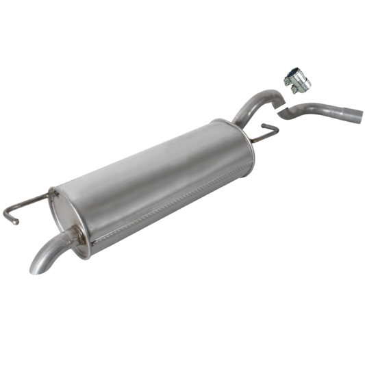 Endschalldämpfer Endtopf Auspuff VW Golf 4 IV 1J1 1,4 16V 75PS APE AXP 99-02