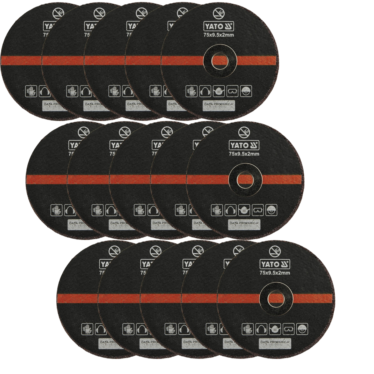 15x Mini Trennscheiben 75 mm Metall Stahl Flexscheiben Luftdruck-Winkelschleifer