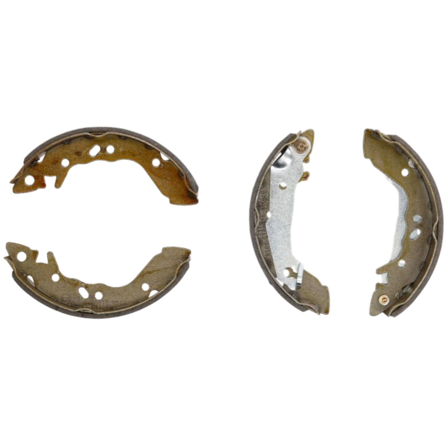 Bremsbelagsatz Steine Klötze hinten Hyundai Accent Atos 1,0 1,1 1,3 1,5 i 12V